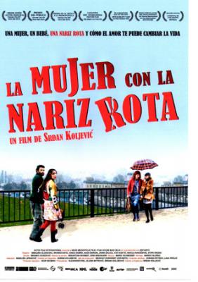 New movie: La mujer con la nariz rota