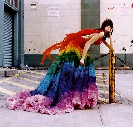 Quan penso en colors, els COLORS apareixen...