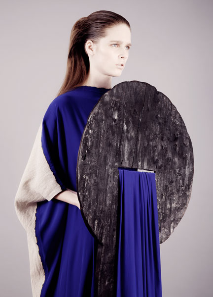 Central Saint Martin's New Names & Fabrics & Shapes